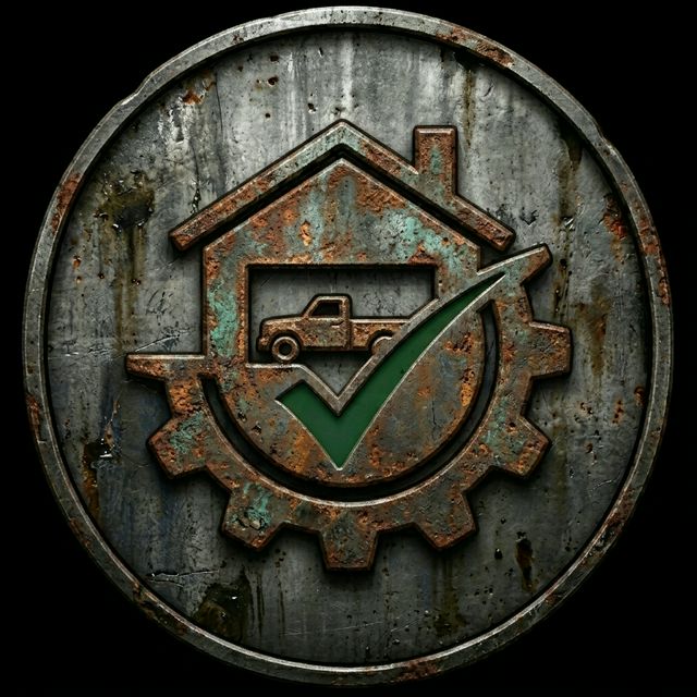 Rusty Maintenance Man
